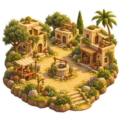 Bethlehem Village Square