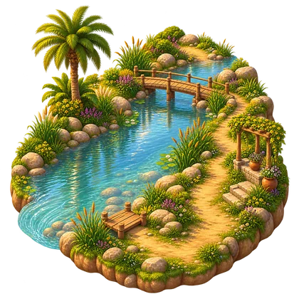 Jordan River Banks