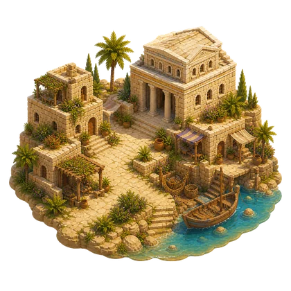 Capernaum Town