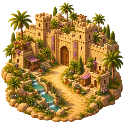 Jericho Walls